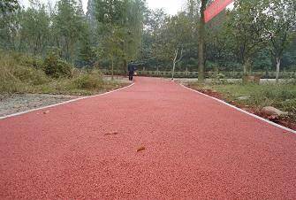 陕西彩色路面沥青修补