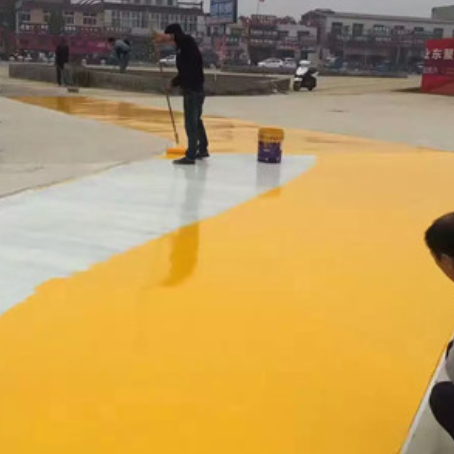 陕西彩色路面喷涂翻新的使用寿命多长