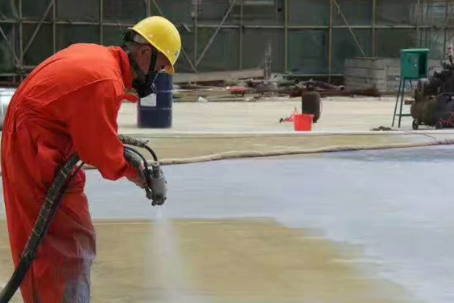 陕西彩色路面喷涂是一种为路面